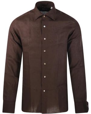 Borriello Casual Shirts - Brown