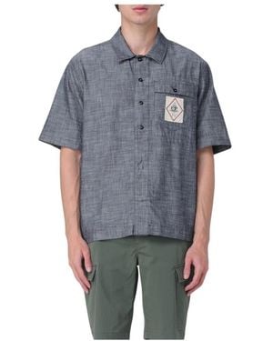 C.P. Company Short Sleeve Shirts - Azul