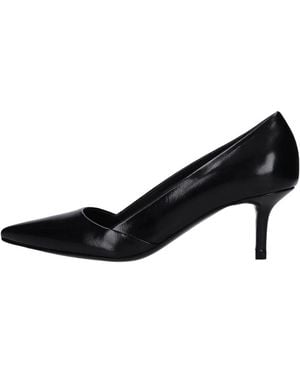 Fabi Schoenen ,Zwart ,Leer Pumps