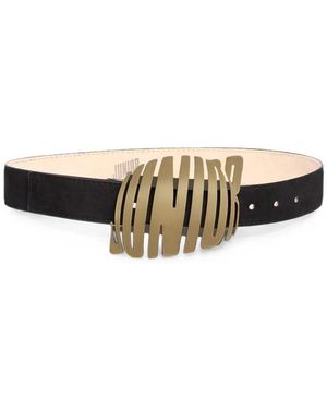 Jean Paul Gaultier Belts - Negro