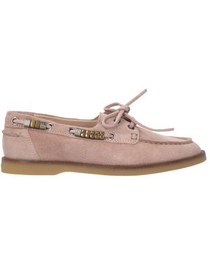 Pinko Sailor Shoes - Pink