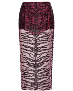 Pinko Midi Skirts - Purple