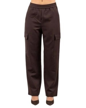 Luckylù Weite Hosen - Braun