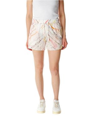 Lala Berlin Short Shorts - Weiß