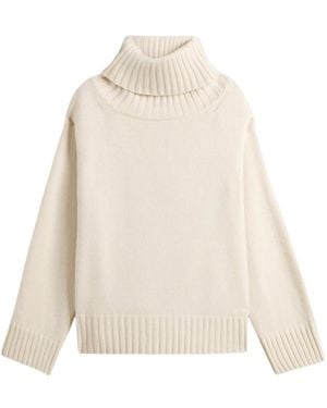 Woolrich Turtlenecks - Blanco