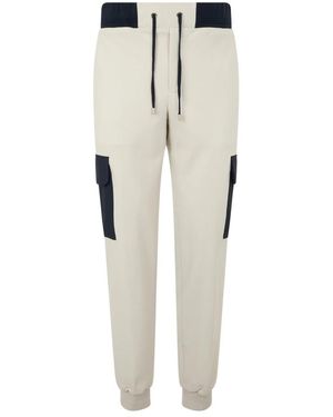 Moorer Enrich Track Pants - Wit