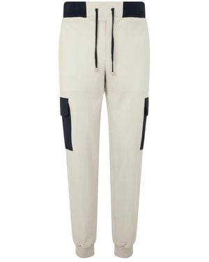 Moorer Joggers - White