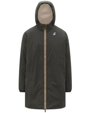 K-Way Parkas - Negro