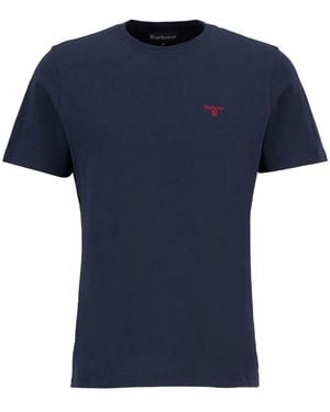 Barbour T-Shirts - Blue