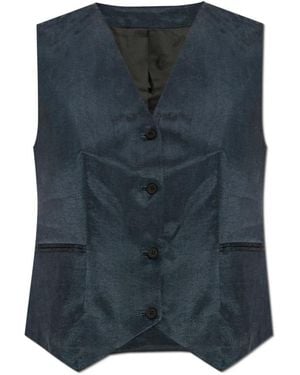 AllSaints Vests - Blu