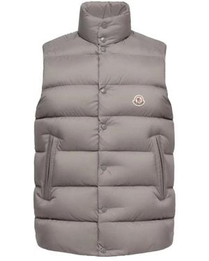 Moncler Waistcoats - Grey