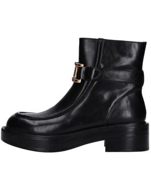 Emanuélle Vee Ankle Boots - Negro