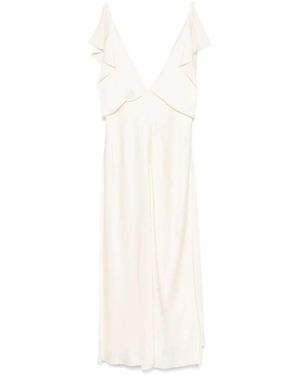Jil Sander Midi Dresses - White