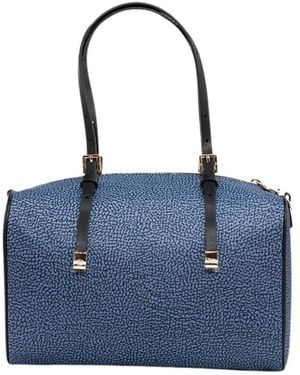 Borbonese Handbags - Blue