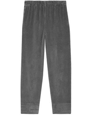American Vintage Wide Trousers - Grijs
