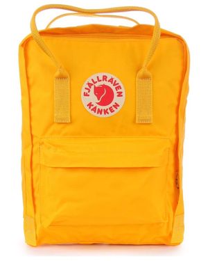 Fjallraven Backpacks - Yellow