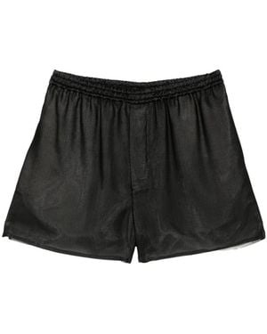 SAPIO Short Shorts - Negro