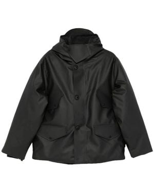 Rains Jassen ,Zwart ,Polyester Jacket