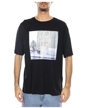 Only & Sons Banksy T-Shirt - Zwart