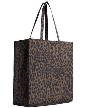 Aspesi Tote Bags - Black