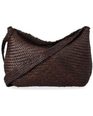 Dragon Diffusion Cross Body Bags - Marrón