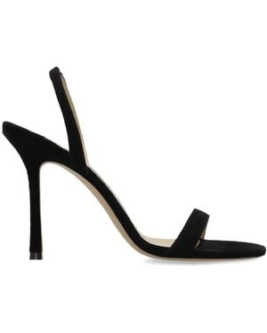 Jimmy Choo High Heel Sandals - Black