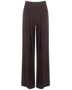 Rinascimento Wide Hosen - Braun