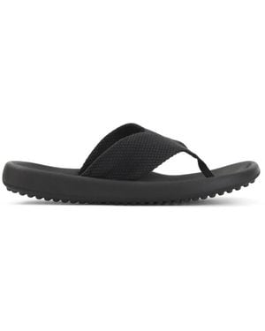 Phoebe Philo Flip Flops - Noir