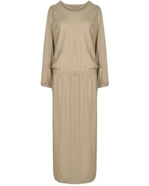 Giorgio Armani Maxi Dresses - Neutro