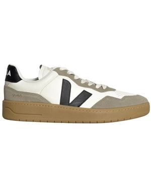 Veja V-90 Leather - Wit