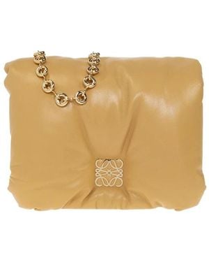 Loewe Shoulder Bags - Naturel