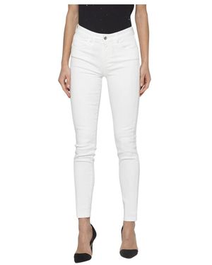 Kocca Jeans ,Denim Malik 60725 - Wit