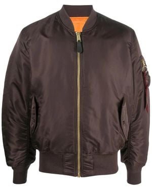 Alpha Industries Bomber Jackets - Marron
