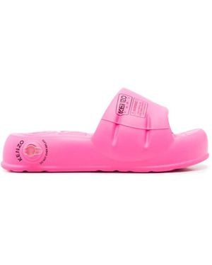 KENZO Sliders - Pink