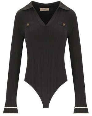Twinset Body - Negro