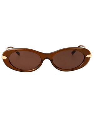 Givenchy Kräftige Sonnenbrille - Braun