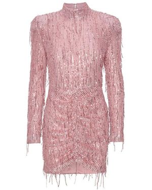 ROTATE BIRGER CHRISTENSEN Party Dresses - Pink