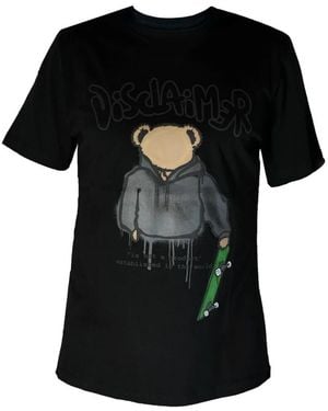 DISCLAIMER T-Shirts - Black
