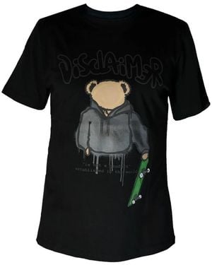 DISCLAIMER T-Shirts - Black