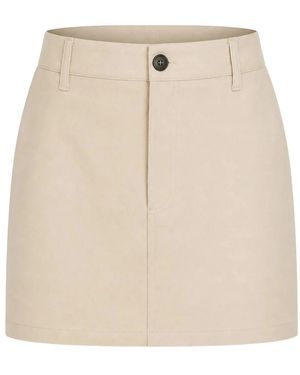 Wardrobe NYC Short Skirts - Neutro