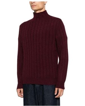 Brunello Cucinelli Pullover - Rot