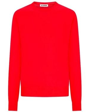 Jil Sander Cn Pullover - Rot