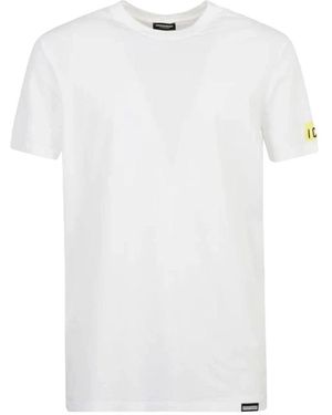 DSquared² T-Shirts - White
