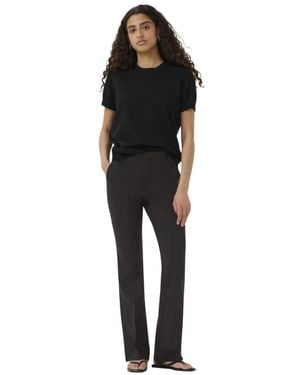 Inwear Kinsa Straight Broeken - Zwart