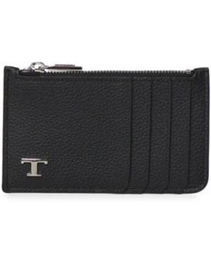 Tod's Wallets & Cardholders - Negro