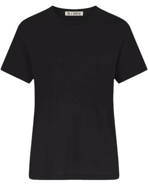 ÉTERNE Boyfriend T-Shirt - Zwart