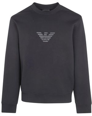 Emporio Armani Sweatshirts - Blue