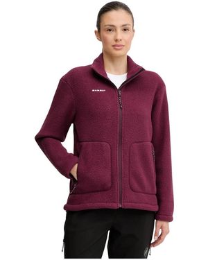 Mammut Falera Zip Jacket - Rood