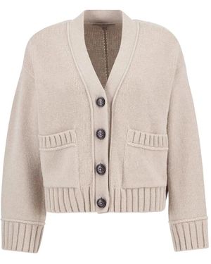 Barbour Cardigans - Naturel