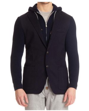 Eleventy Blazers - Blu